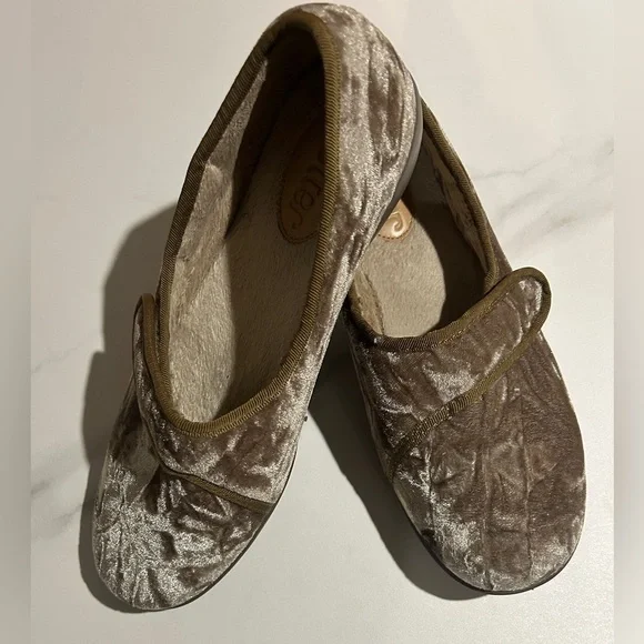 Hotter Comfort Concept Women's Brown Wool Loafers - Picture 3 of 5